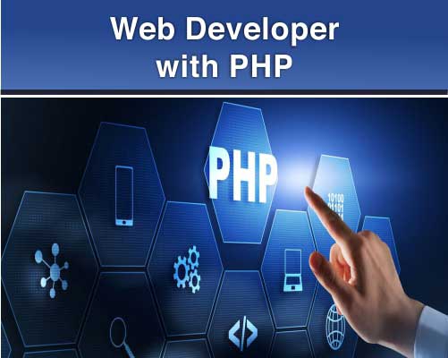 Web developer with PHP